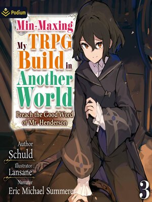 cover image of Min-Maxing My TRPG Build in Another World